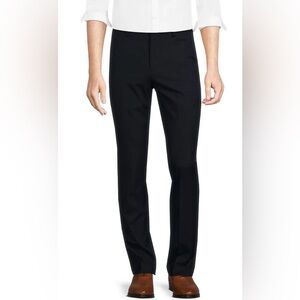 Murano Men's Sleek Black Dress Pants